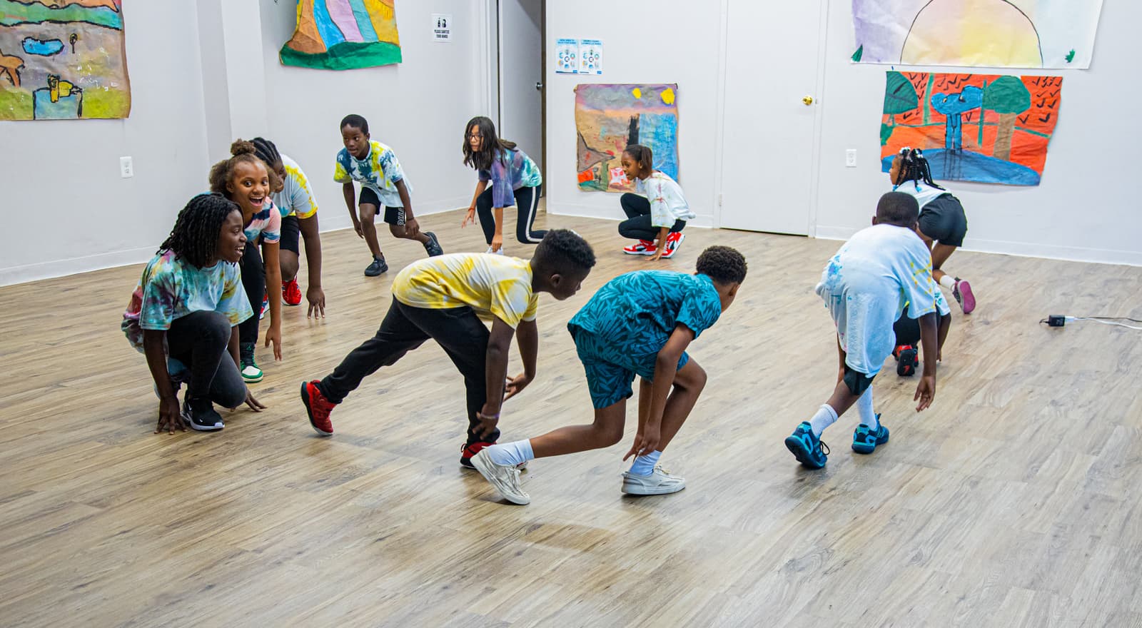 Kids from Ivy Hill Vailsburg Center for Arts Culture and Community Activism. ACCA Creates!, ArtStart Grantee 2022-23