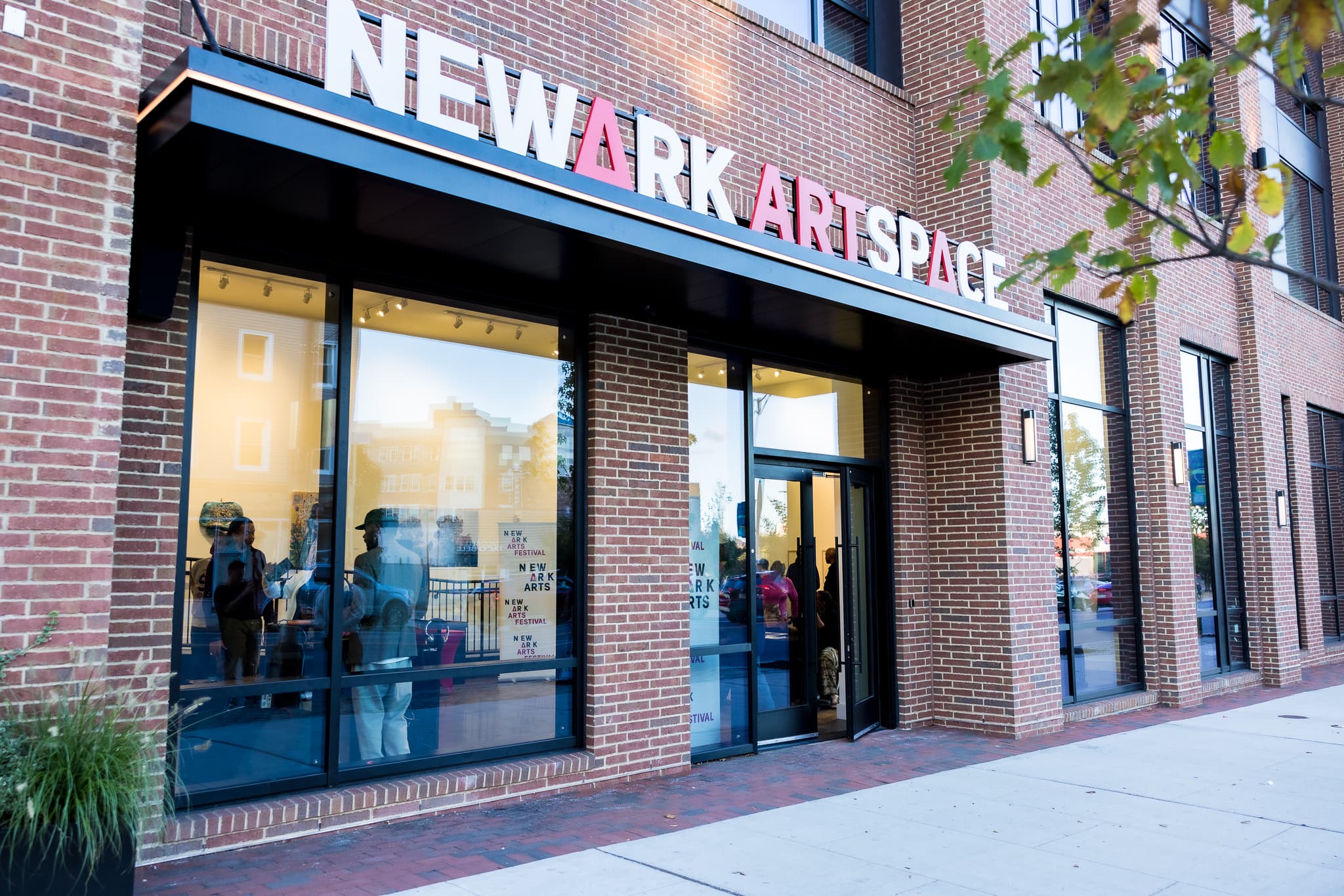 Exterior look of Newark ArtSpace