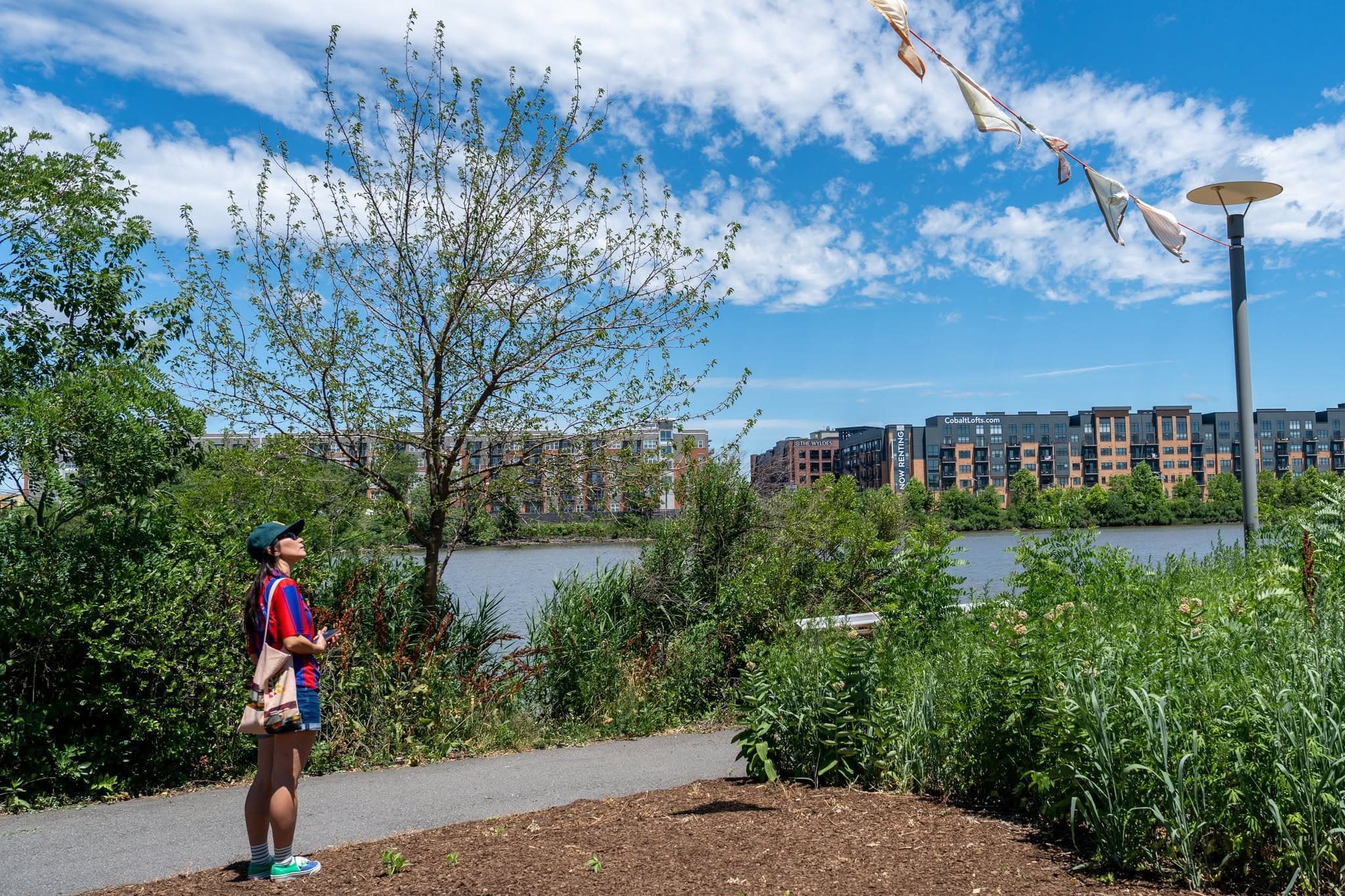 Amanda Thackray's "Riparian Chorus!" for the Lower Passaic River Urban Waters Federal Partnership (UWFP)