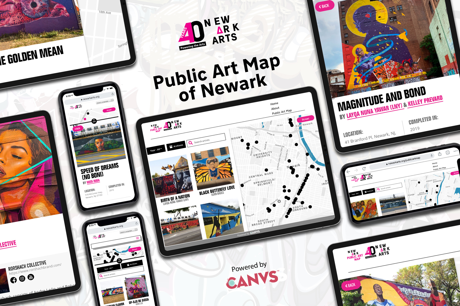 Public Art Map Cover 