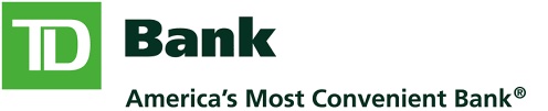 td bank americas most convenient bank 2023 logo
