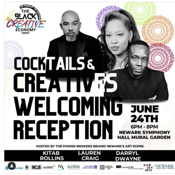 Cocktails & Creatives Welcome Reception
