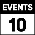 icon for events, calendar shape