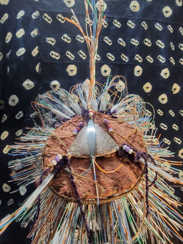 Kilolo Kumanyika Headdress:Cyber Saturation