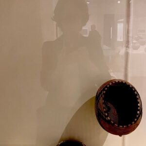 Anne Dushanko Dobek Shadow Self Portrait #5