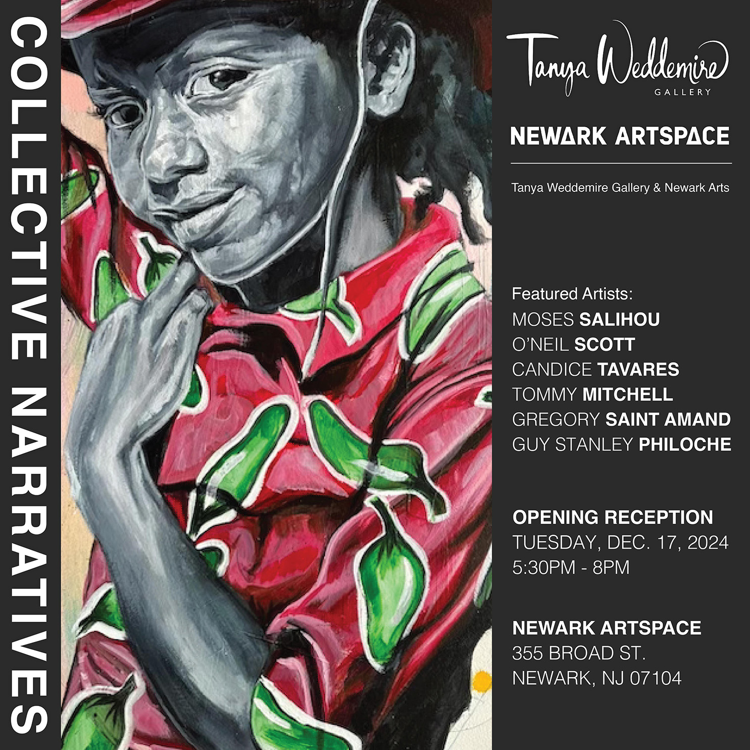 COLLECTIVE NARRATIVES Exhibit